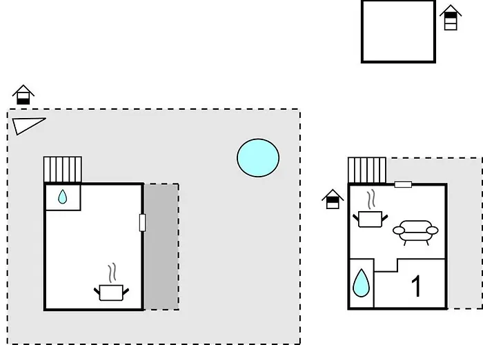 With A Fireplace 388 度假居