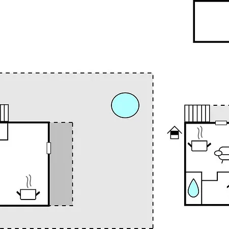 With A Fireplace 388 Сasa de vacaciones